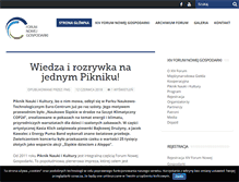 Tablet Screenshot of forumng.pl
